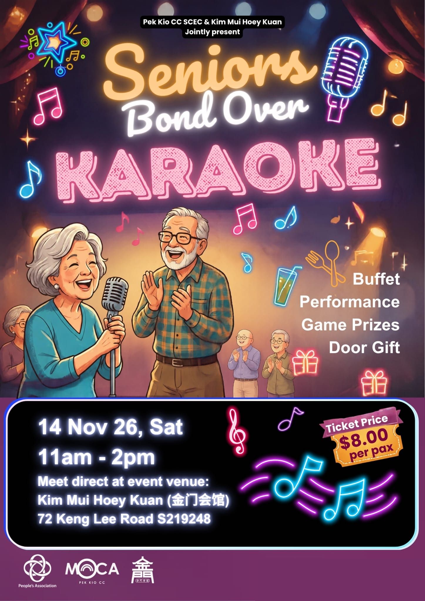 Seniors Bond Over 乐龄周联谊活动 - 14 Nov 2026
